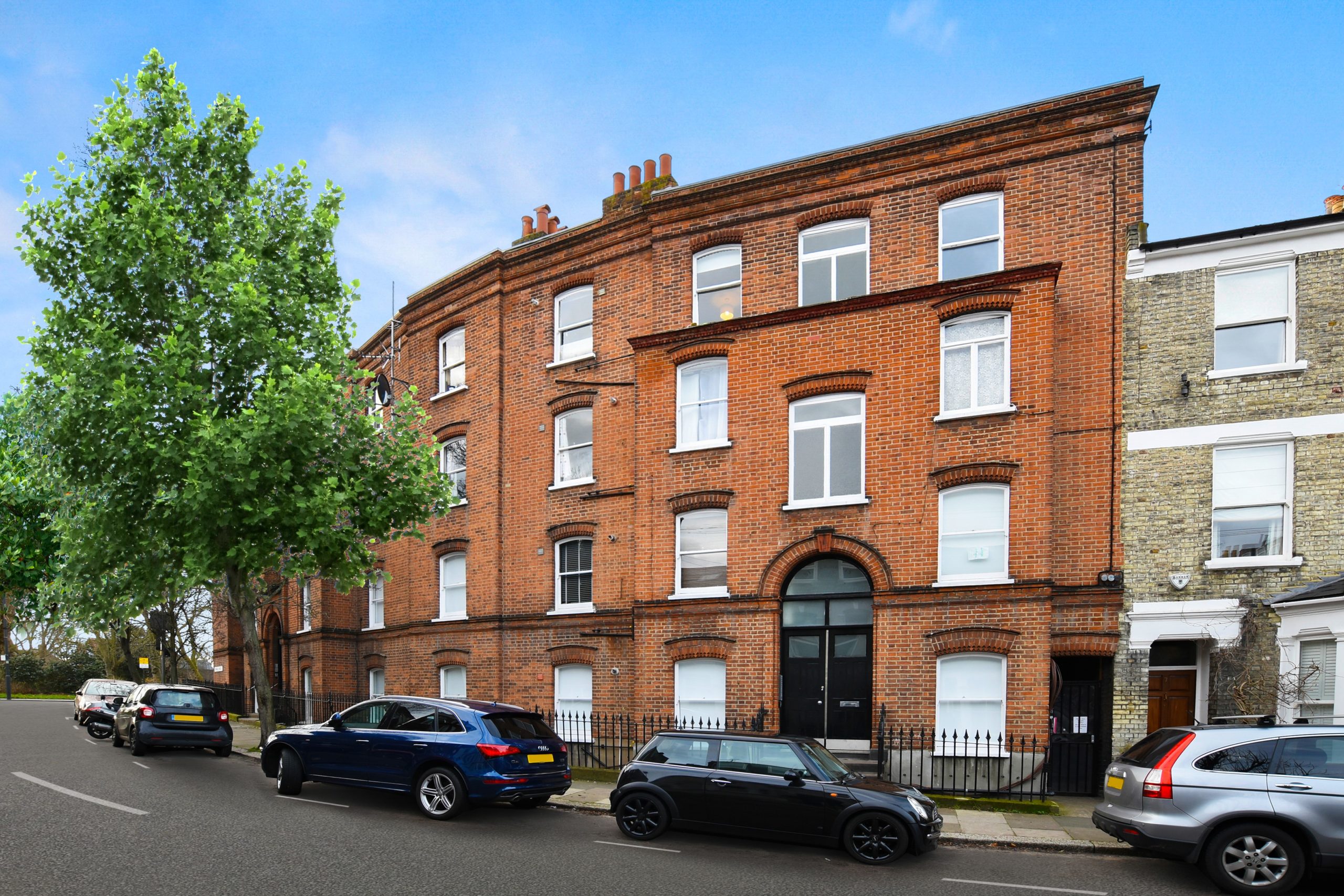 St Clements Mansions Hamways